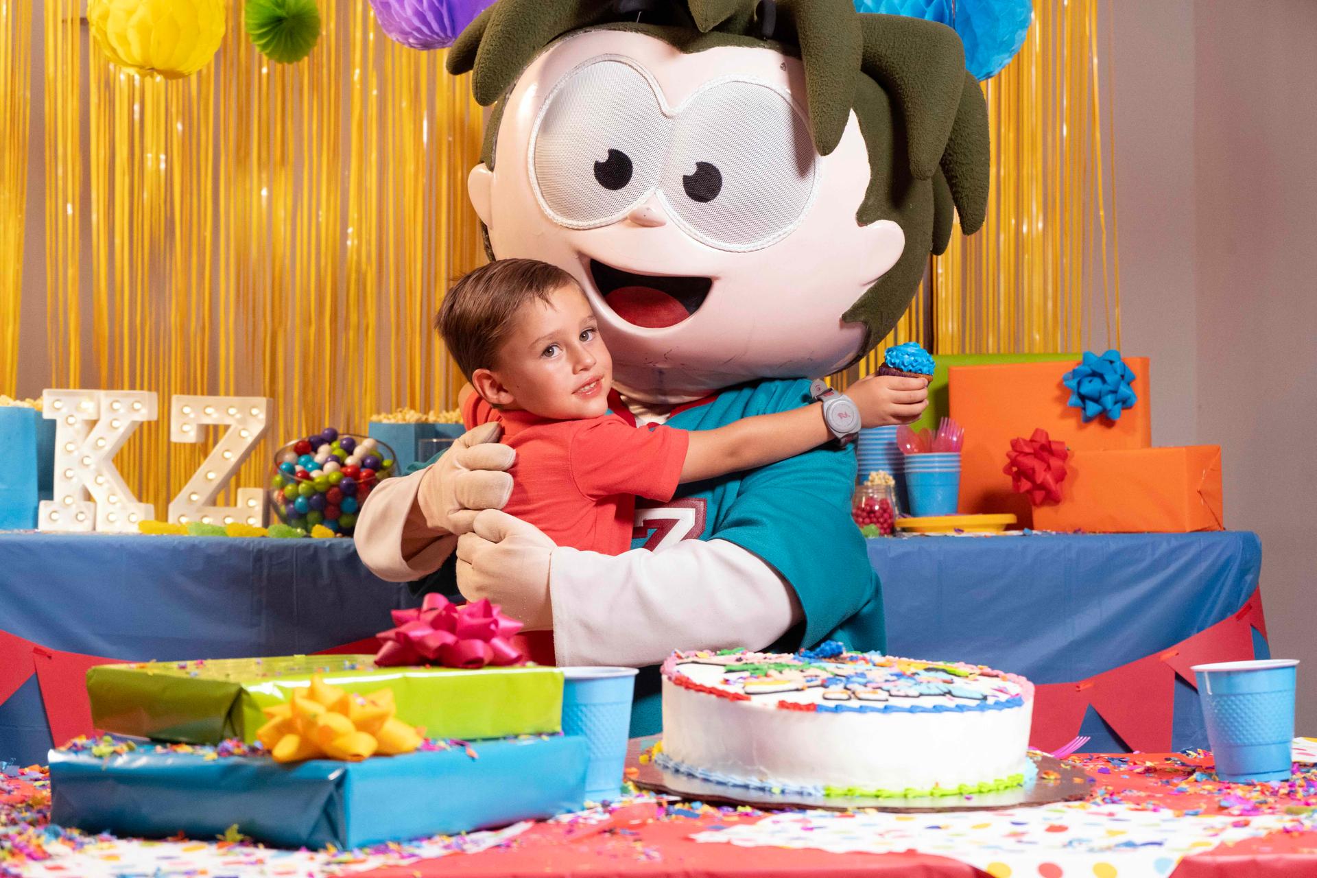 Fiestas de cumpleaños en KidZania